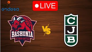 🔴 Live Baskonia vs Joventut Badalona  Live Play By Play Scoreboard [upl. by Nahgiem249]