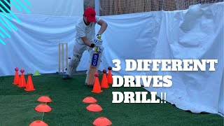 3 Different Types Of Drives In Cricket  Practice Drills For Various DRIVES‼️shorts youtubevideo [upl. by Odnalo]