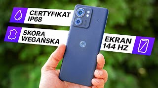 Ten telefon jest NIETYPOWY 📲 Test Motorola Edge 40 [upl. by Cosimo]