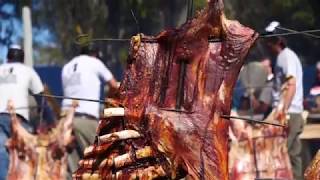 Fiesta Nacional del Asado en Cholila Chubut  Patagonia Argentina [upl. by Doris]