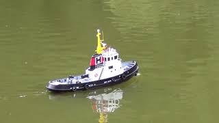 Very Cool RC Tugboat [upl. by Ilagam766]