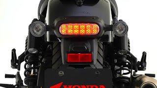 New Upgrade Honda Rebel 1100 DCT Cruiser 2023  Rebel 1100 amp Rebel 1100T [upl. by Naomi]