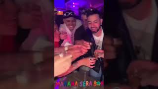 KAROL G Y FEID SE BESAN EN PÚBLICO 😱 [upl. by Auos]