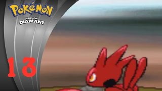 Pokémon Diamant Random Challenge 13  Cizayox cheaté [upl. by Oznol]