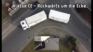 Klasse CE  Rückwärts um die Ecke [upl. by Anemolif482]