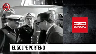 Informe Especial quotEl Golpe Porteñoquot  24 Horas TVN Chile [upl. by Wallford507]