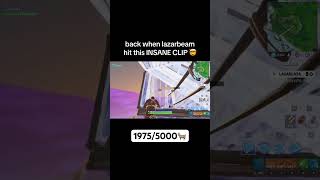 No way lazarbeam did this 😱💀 fortnite fortnitememefortnite fortnitememes chapter4 subscribe [upl. by Nerraj]