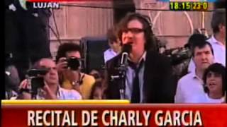 Charly García  El Regreso en Luján  Completo [upl. by Aydne]