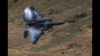 mach loop American f15s [upl. by Aven186]