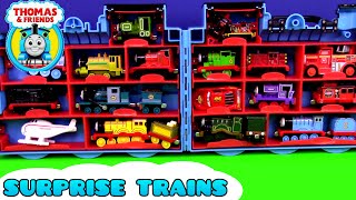 Thomas the Tank Engine Learning Colors with Surprise Toys and Trains [upl. by Fiden267]