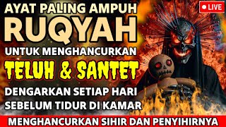 AYAT RUQYAH AMPUH PENGUSIR JIN IBLIS amp SETAN DI RUMAH TUBUH amp TEMPAT USAHA PUTAR amp SUBSCRIBE [upl. by Gina]