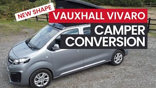 VAN TOUR New Shape Vauxhall Vivaro Camper Conversion [upl. by Gavrielle]