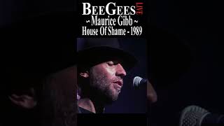 Maurice Gibb Bee Gees Live “House Of Shame” 1989 Australia [upl. by Eneliak]