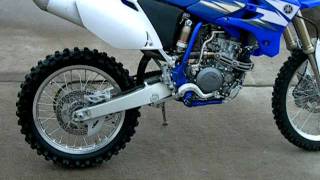 2006 WR250F FOR SALE 2700 WWWRACERSEDGE411COM [upl. by Talie]