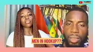 Man Clshes Lady Hosting Boys’ Hookup Show on TikTok  Full Details Here [upl. by Frager732]