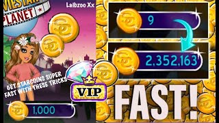 HOW TO GET FREE MSP STARCOINS FAST WORKS 2020  Moviestarplanet Starcoins Tricks [upl. by Nylauqcaj]