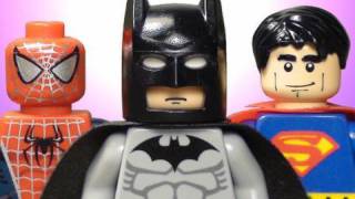 The Lego Batman SpiderMan amp Superman Movie [upl. by Adnilemre]