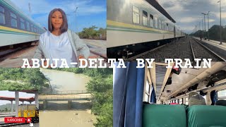 MY FIRST TIME ON TRAIN 😱😂  HOW TO BOOK YOUR TRAIN TICKETS EASILY IN NIGERIA [upl. by Pergrim]