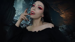 ASMR Ive been watching you Vampire captures you 🖤 [upl. by Eudo]