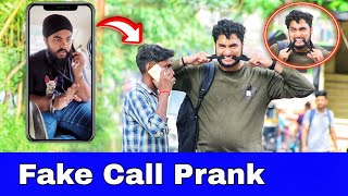 Fake Call With Twist Prank  Part 2  Prakash Peswani Prank [upl. by Ireva]