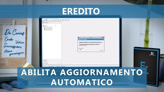 Eredito  Abilita Aggiornamento Automatico allAvvio [upl. by Essa]