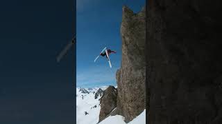 53m overshoot  Candide Thovex in Tignes [upl. by Arnaldo819]