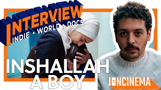 Interview Amjad Al Rasheed  Inshallah A Boy [upl. by Godliman]