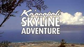 Kaanapali Skyline Adventure  Zipline Maui [upl. by Vas]