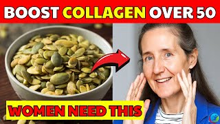 Boost Collagen AFTER 50 With The 1 NUTRIENT Revealed By Barbara Oneill  Effective After 1 Month [upl. by Sialac]