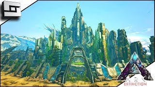 Exploring Extinction ARK Survival Evolved  E3  Ark Extinction Map [upl. by Aniger]