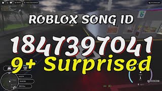 9 Surprised Roblox Song IDsCodes [upl. by Bork]