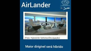 Airlander  dirigível híbrido [upl. by Nikki]