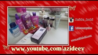 ALisveris  LAncome Midnight Rose  Dior BB  Dm haul [upl. by Tarrance]