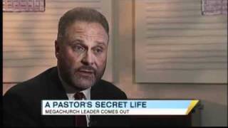 Megachurch Pastor Declares Hes Gay [upl. by Annahsad]