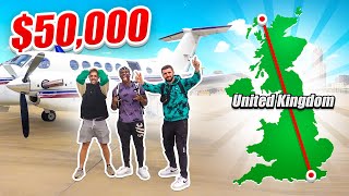 SIDEMEN 50000 RACE ACROSS THE UK [upl. by Ifar]