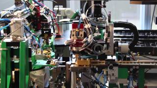 ALTAIIRE Automatisation machine assemblage et marquage laser DATALOGIC [upl. by Verina]