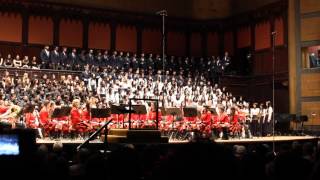 The Agincourt Singers  Massey Hall Performance April 2014  quotRoyalsquot by Lorde [upl. by Eylloh]