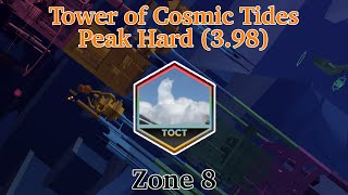 PEAK HARD Tower of Cosmic Tides ToCT  Zone 8 JToH [upl. by Ecnatsnoc]