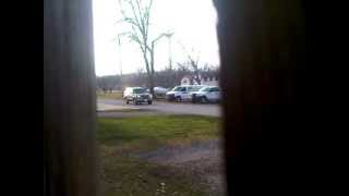 John Holer owner of Marineland Canada slowly drives by whistleblowers homes [upl. by Evets]