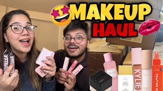 I love to BUY MAKEUP  Kylie cosmetics  Huda beauty  Sephora  MAKEUPHAUL  😍 [upl. by Sisak]