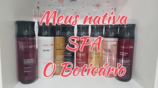 Meus Nativa SPA O Boticário [upl. by Oiredised5]