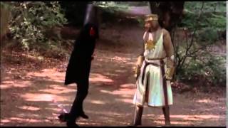 Monty python holy grail black knight 3 right leg [upl. by Hairim824]