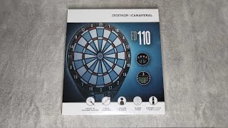 Decathlon Canaveral Electronic Dartboard ED110 [upl. by Nigem421]