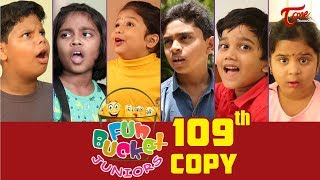 Fun Bucket JUNIORS  Episode 109  Comedy Web Series  By Nagendra K  TeluguOne [upl. by Eisyak]