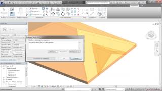 Revit системные Семейства  Крыша часть1 [upl. by Arahc]