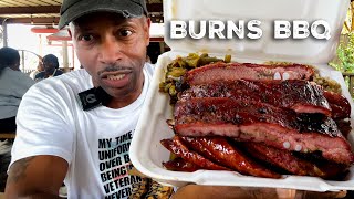 Is Burns BBQ Worth The Hype [upl. by Puff]