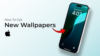 How To Get New Wallpapers on iPhone iOS 18 [upl. by Ztirf836]