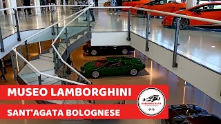 Museo Lamborghini  SantAgata bolognese  16 aprile 2023 [upl. by Hazeghi942]