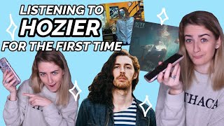 Listening to Hozier for the First Time ★ Getting to Know ep 1 [upl. by Ashwin]