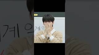 soobin being surprised by kara member gyuri on his pixid variety show soobin txt pixid [upl. by Georgeanne481]